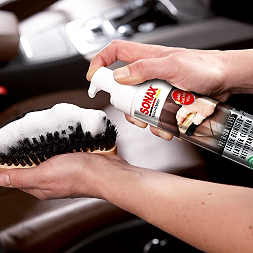 SONAX PREMIUM CLASS LederReiniger (250 ml) effektive und schnelle Reinigung für Glattleder ohne anzugreifen | Art-Nr. 02811410 - 6