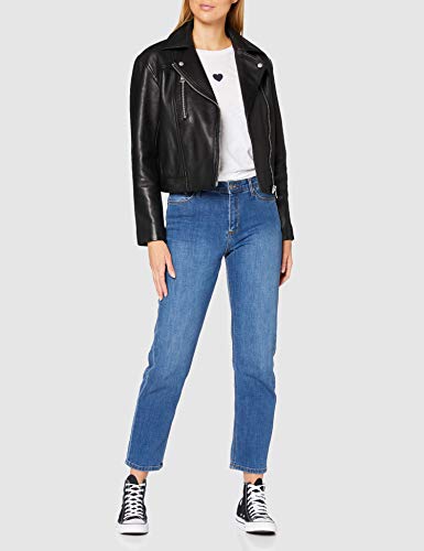 Marc O'Polo Damen 006702273021 Jacke, Schwarz (Black 990), (Herstellergröße: 42) - 2