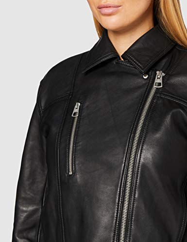 Marc O'Polo Damen 006702273021 Jacke, Schwarz (Black 990), (Herstellergröße: 42) - 4