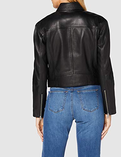 Marc O'Polo Damen 006702273021 Jacke, Schwarz (Black 990), (Herstellergröße: 42) - 5