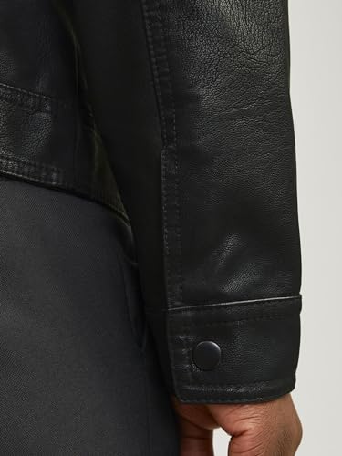 JACK & JONES Male Kunstlederjacke Kunstlederjacke - 7