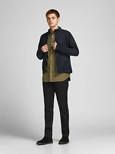 JACK & JONES Male Kunstlederjacke Kunstlederjacke - 9