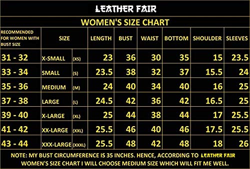 Leather Fair Damen Lederjacke Bomber Motorrad Biker Echtes Lammfell Leder Jacke für Damen, Schwarz_57, M - 4