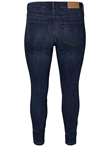 Junarose Damen JRFASHION Queen K SUPPY Slim Jeans, Blau (Dark Blue Denim Dark Blue Denim), W29/L32 (Herstellergröße: 38) - 2
