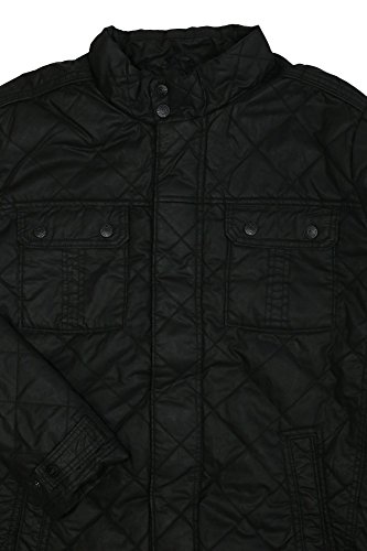 Steppjacke Jacke Herren von Rhode Island - Schwarz Gr. S - 2