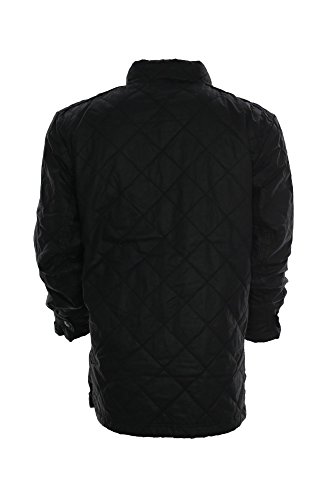 Steppjacke Jacke Herren von Rhode Island - Schwarz Gr. S - 3