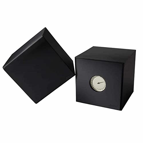 slow Jo 17 - Schweizer unisex Einzeigerarmbanduhr analoge 24 Stundenanzeige Leder silber / dunkelbraun - 6