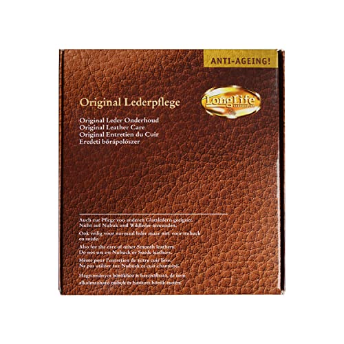 LongLife Lederpflegeset Anti-Ageing Maxi, je 250ml Cleaner & Protector - 2