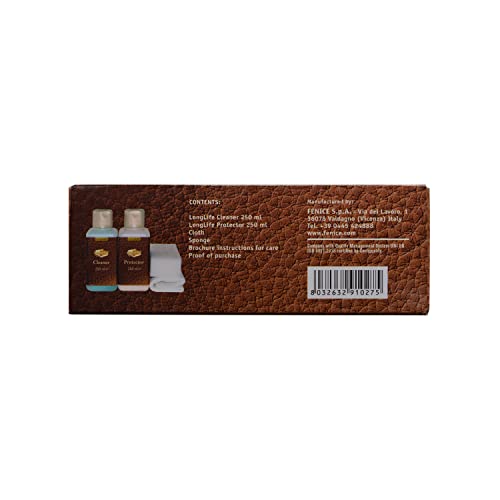 LongLife Lederpflegeset Anti-Ageing Maxi, je 250ml Cleaner & Protector - 5