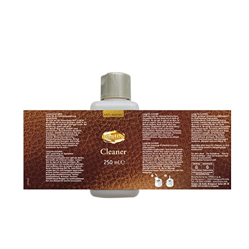 LongLife Lederpflegeset Anti-Ageing Maxi, je 250ml Cleaner & Protector - 6