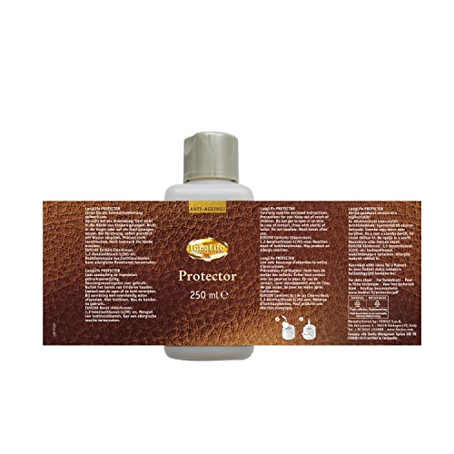 LongLife Lederpflegeset Anti-Ageing Maxi, je 250ml Cleaner & Protector - 7