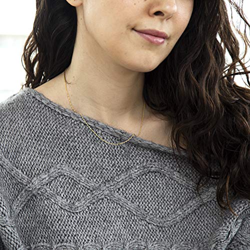 CARISSIMA Damen-Panzerkette 375 Gelbgold-1.13.1613 - 4