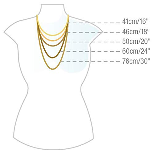 CARISSIMA Damen-Panzerkette 375 Gelbgold-1.13.1613 - 5