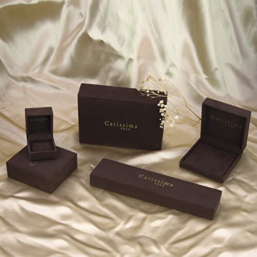 CARISSIMA Damen-Panzerkette 375 Gelbgold-1.13.1613 - 6