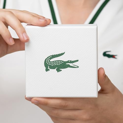 Lacoste Gliederarmband für Herren Kollektion METROPOLE in Edelstahl Verziert mit Petit-Piqué-Muster - 2040117 - 5