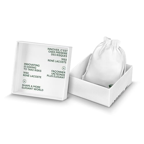 Lacoste Gliederarmband für Herren Kollektion METROPOLE in Edelstahl Verziert mit Petit-Piqué-Muster - 2040117 - 6