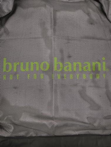 bruno banani - Herren Lederjacke Kapuze Lammnappa schwarz - 9