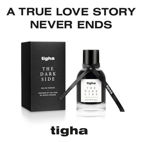 Tigha - The Dark Side Black - Eau de Parfum Mann- 50 ml - Kompromisslos anders – Fernab von Mainstream - 2