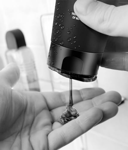 Tigha - The Dark Side Black - Shower Gel Mann- 200 ml - Das neue Black Shower Gel sorgt mit dem einzigartigen THE DARK SIDE-Duft für ein ganzheitliches tigha-Feeling am ganzen Körper - 2