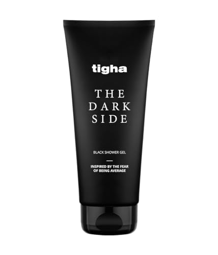 Tigha - The Dark Side Black - Shower Gel Mann- 200 ml - Das neue Black Shower Gel sorgt mit dem einzigartigen THE DARK SIDE-Duft für ein ganzheitliches tigha-Feeling am ganzen Körper - 3