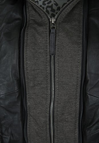 Mauritius Cacey LEGV Frauen Lederjacke schwarz S 100% Leder Basics, Biker, Casual Wear - 5