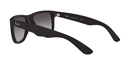 Ray-Ban Unisex – Erwachsene Sonnenbrille Justin, Herstellergröße: 54, Black - 5