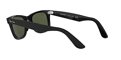 Ray Ban Unisex Sonnenbrille RB2140, Gr. Medium, Gestell: schwarz, Gläser polarisierend - 5