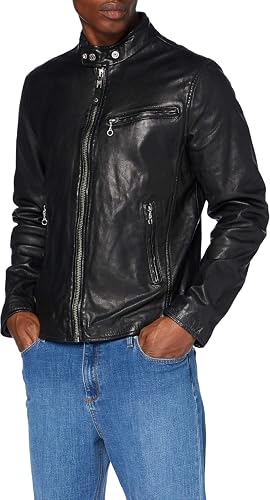 Schott NYC Herren Lc949wx Lederjacke
