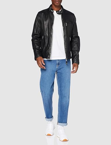 Schott NYC Herren Lc949wx Lederjacke