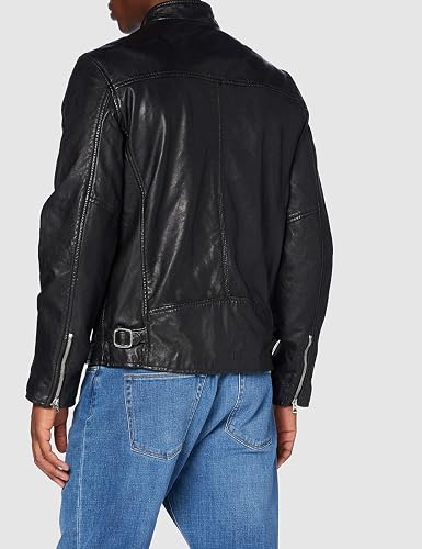 Schott NYC Herren Lc949wx Lederjacke