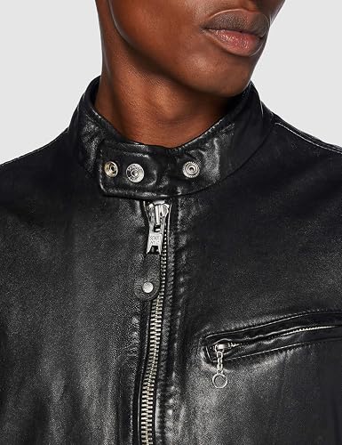 Schott NYC Herren Lc949wx Lederjacke
