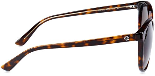 Gucci Sonnenbrille 3722/ S HA HNZ (55 mm) havanna - 3