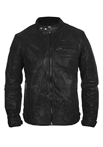 SOLID Bash Lederjacke schwarz - 2