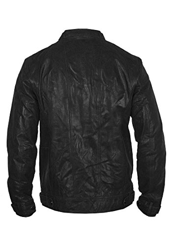 SOLID Bash Lederjacke schwarz - 4