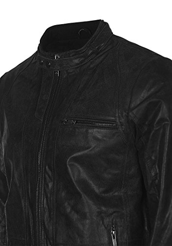 SOLID Bash Lederjacke schwarz - 5