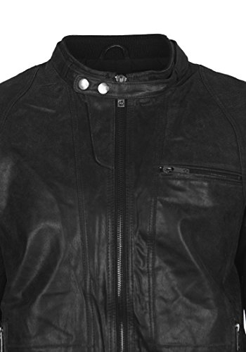 SOLID Bash Lederjacke schwarz - 6