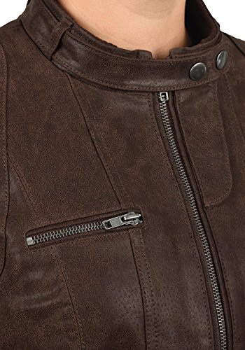 DESIRES Hame Lederjacke - 5