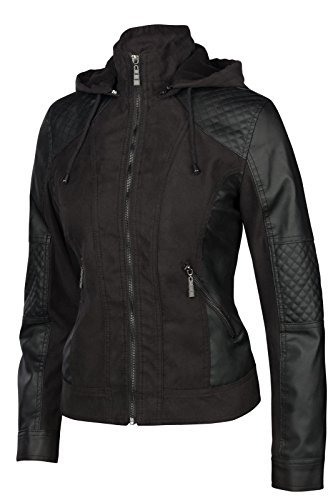 TRISENS Damen Lederjacke PU - 2