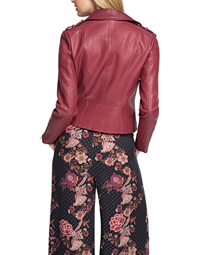ESPRIT Damen Kunstlederjacke Jacke in verschiedenen Farben - 2