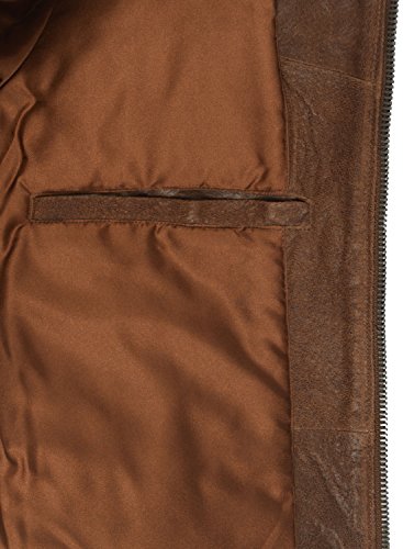 SOLID Dash Lederjacke Cognac - 6