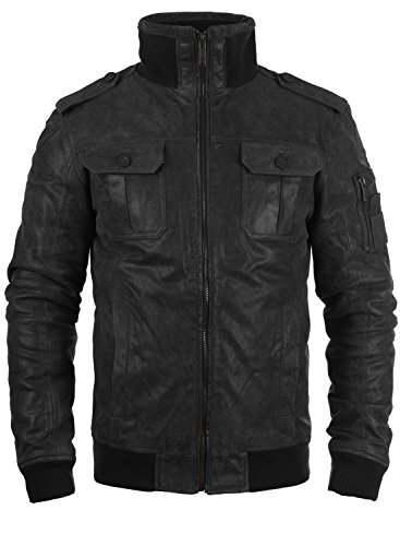 SOLID Fash Lederjacke schwarz - 2