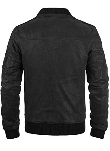 SOLID Fash Lederjacke schwarz - 3
