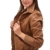 Damen Lederjacke Damen Collegejacke Damen Jacke - Lederimitat in 25 Farben M08 -