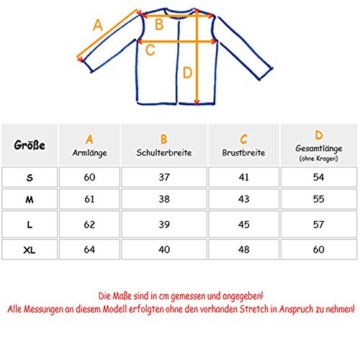 Jacke Lederjacke Kunstlederjacke Kunstwildleder Damenjacke Jacket Bikerjacke P2 XL Camel - 