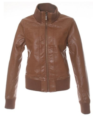 Bestyledberlin Damen Kunst - Lederjacken, Biker Jacke Damen, Blouson ja55 36/S Schwarz - 