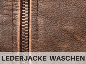 Lederjacke waschen – So geht es schnell und einfach!