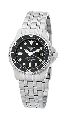 Army Watch Damen Taucheruhr EP881 20ATM - 