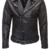 Freaky Nation Herren Lederjacke Bikerjacke Übergangsjacke -