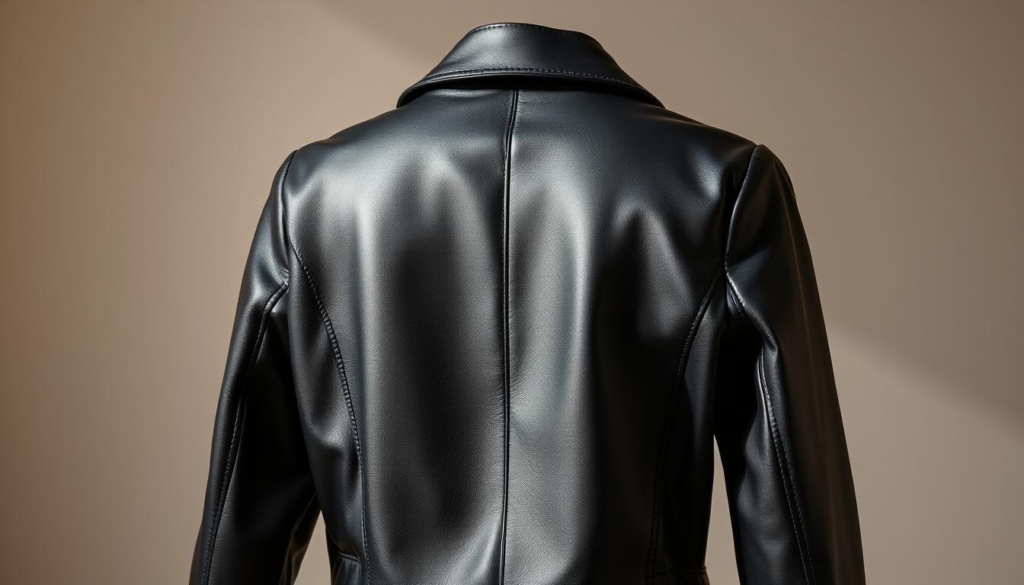 A high-quality, premium-grade damen lederjacke in a timeless black color. The jacket is crafted from supple, buttery-soft leather with a luxurious sheen, evoking an air of sophisticated elegance. The silhouette is tailored and flattering, with subtle seam detailing and a classic collar. Diffused, natural lighting casts a warm glow, highlighting the rich texture and premium construction. The jacket is elegantly displayed against a muted, minimalist background, allowing the craftsmanship and quality to take center stage. This investment piece is destined to become a wardrobe staple, pairing effortlessly with a variety of ensembles for a chic, versatile look. A high-quality, premium-grade damen lederjacke in a timeless black color. The jacket is crafted from supple, buttery-soft leather with a luxurious sheen, evoking an air of sophisticated elegance. The silhouette is tailored and flattering, with subtle seam detailing and a classic collar. Diffused, natural lighting casts a warm glow, highlighting the rich texture and premium construction. The jacket is elegantly displayed against a muted, minimalist background, allowing the craftsmanship and quality to take center stage. This investment piece is destined to become a wardrobe staple, pairing effortlessly with a variety of ensembles for a chic, versatile look.