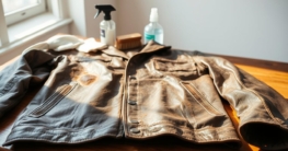 Flecken entfernen Lederjacke